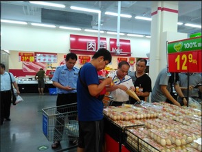 農業部畜禽產品質量安全檢測中心赴我區開展專項監測，筑牢畜禽產品安全防線